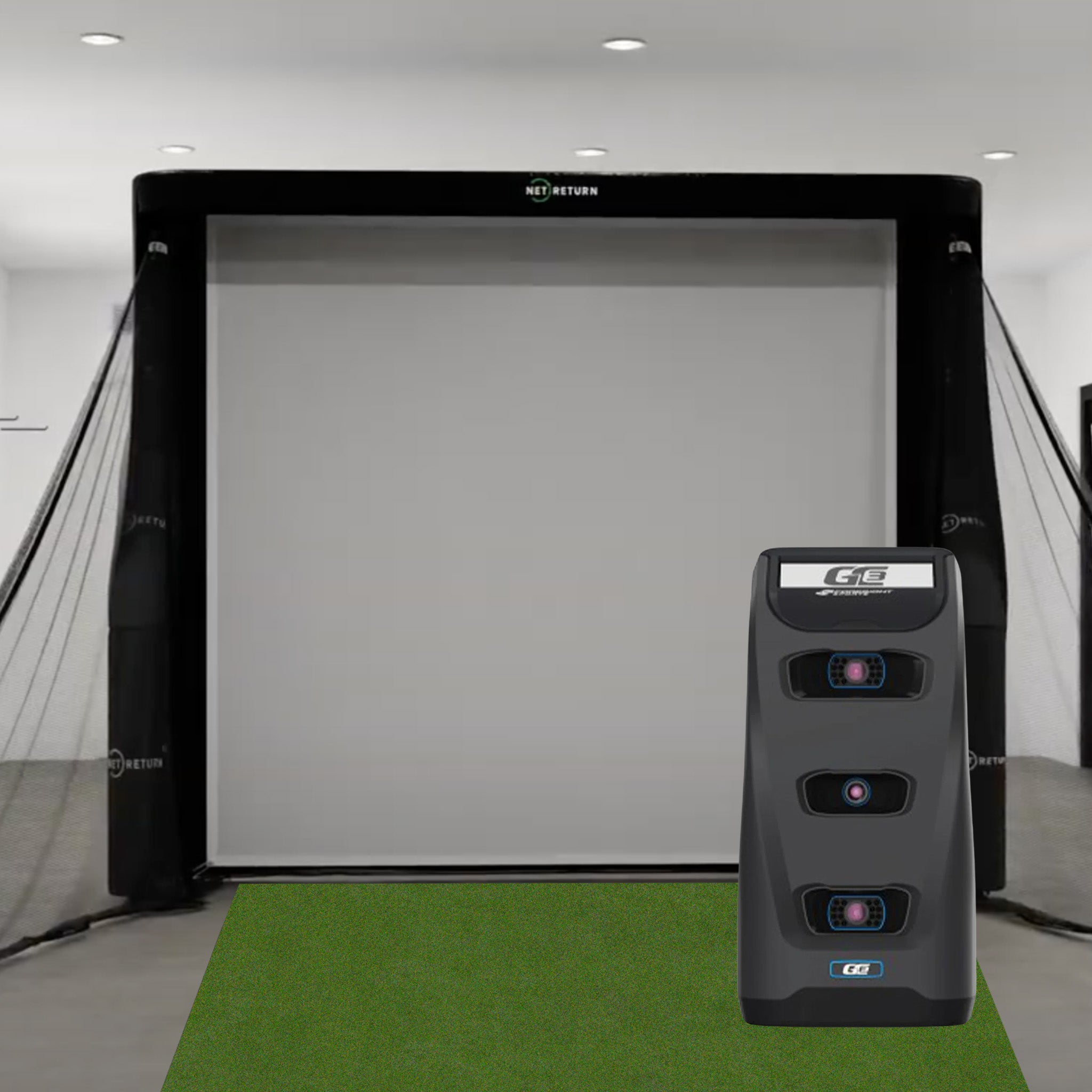 Foresight GC3 with Simulator Bay