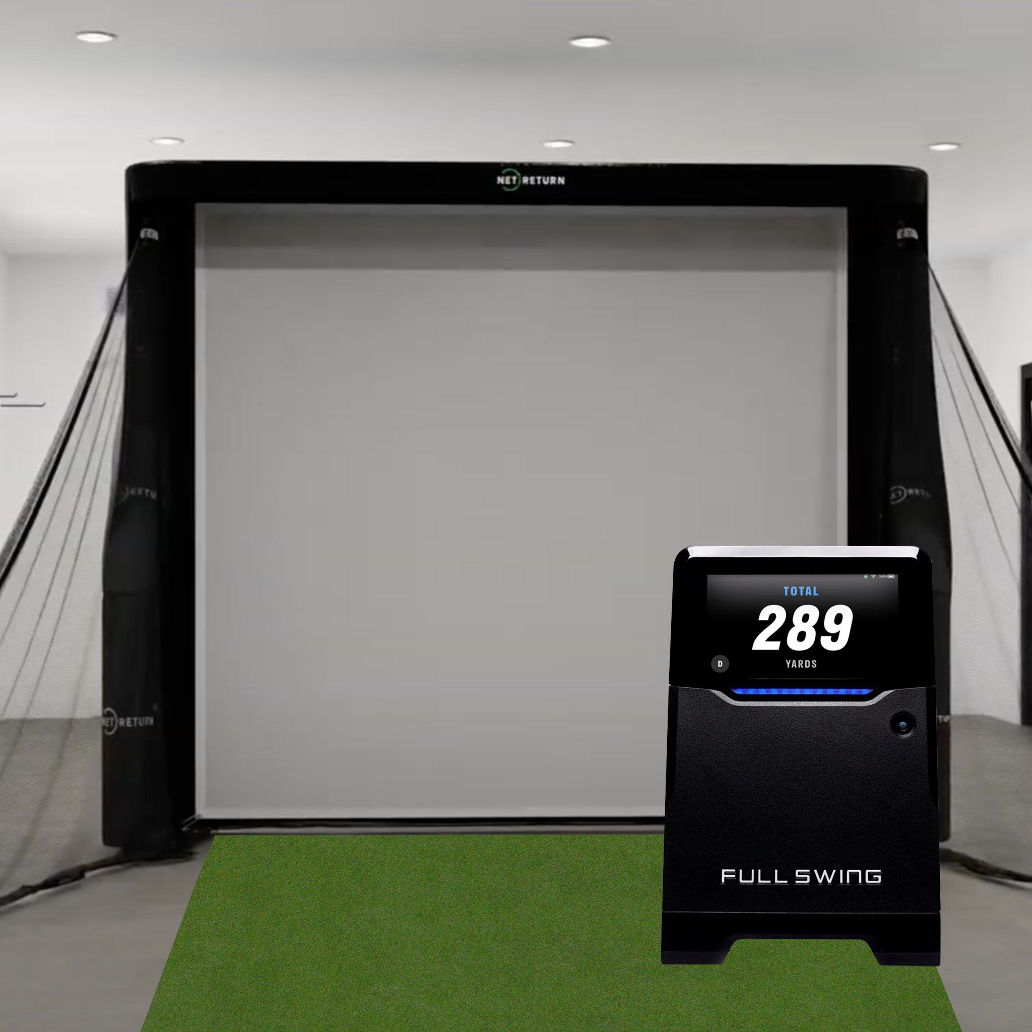 Full Swing KIT with Simulator Bay